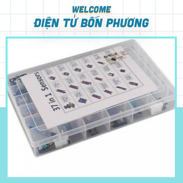 Bộ 37 Cảm Biến Cho Arduino Học Tập Các Loại Cảm Biến