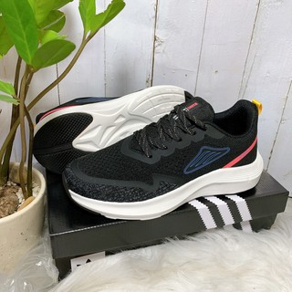 Giày sneakers nam thể thao wanno chất chuẩn đen 653