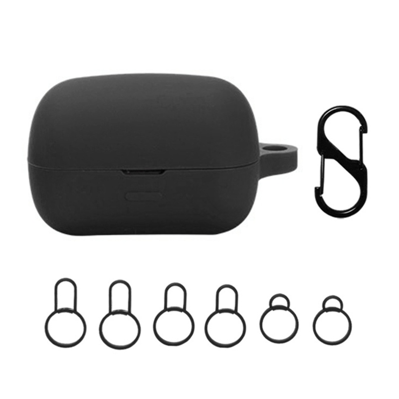 Vỏ Bảo Vệ Hộp Sạc Tai Nghe sony linkbuds wf l900 Bằng Silicon Chống Thất Lạc Tiện Dụng Ốp