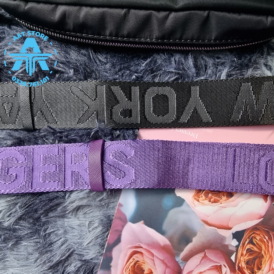 Túi Đeo Chéo MLB NY Nylon BKS Full Tag Code