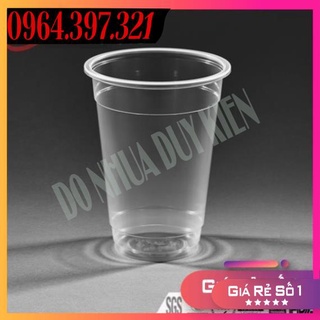 SỈ  50 ly nhựa ( cốc nhựa) pp 500ml chưa gồm nắp