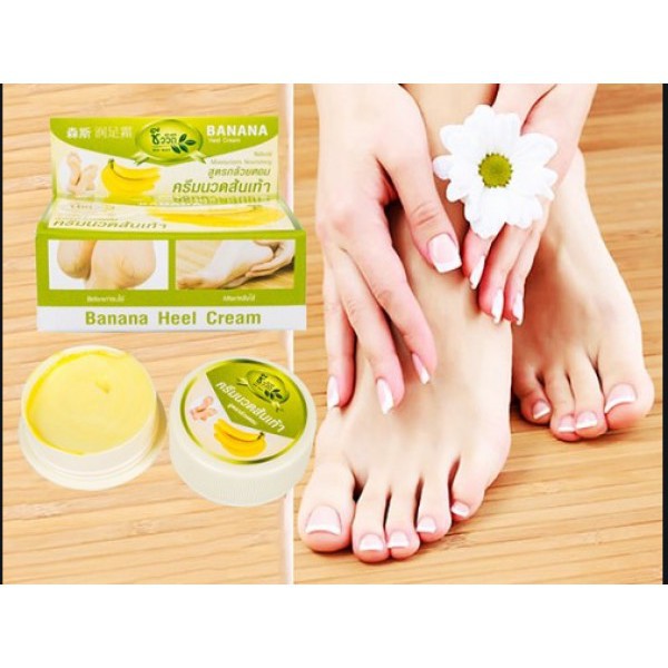 Kem thoa nứt gót chân The Banana Cream Heels 30g