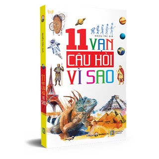 Sách PANDABOOKS - 11 vạn câu hỏi vì sao (Tái bản 2021)
