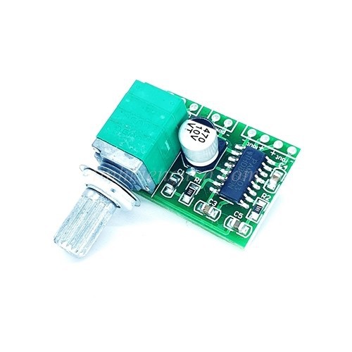 Mạch Khuếch Đại Âm Thanh PAM8403 6W Hifi 2.0 Class D (Có Chỉnh Volume)