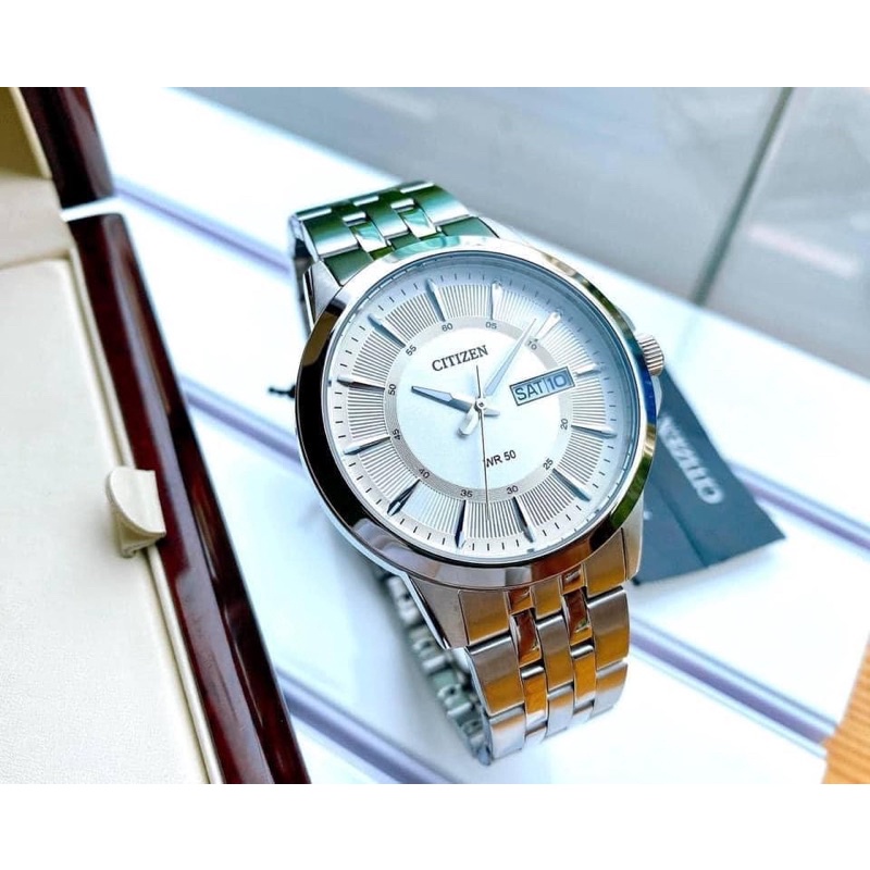 ĐỒNG HỒ NAM CHÍNH HÃNG Citizen BF2011-51A Quartz