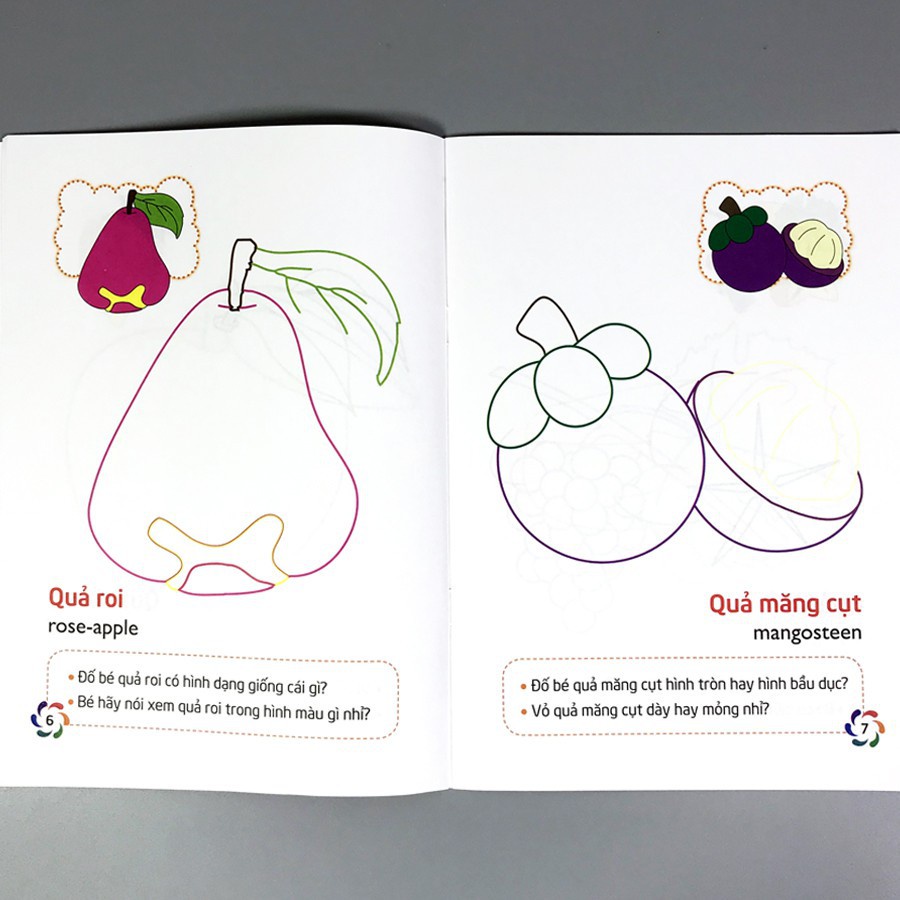 Combo - Sách : Bé Tập Tô Màu Và Nhận Biết Thế Giới Xung Quanh
