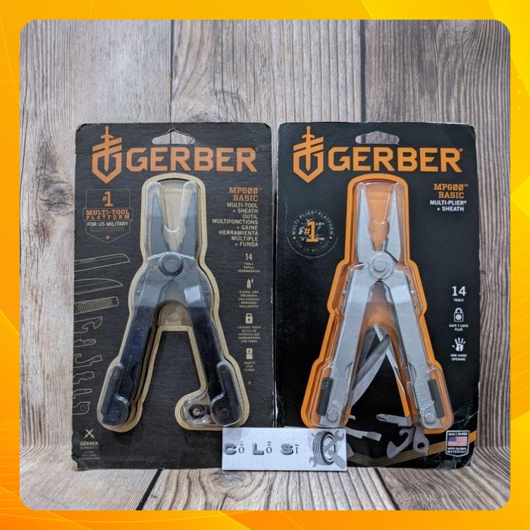 GERBER MP600 BASIC kìm đa năng
