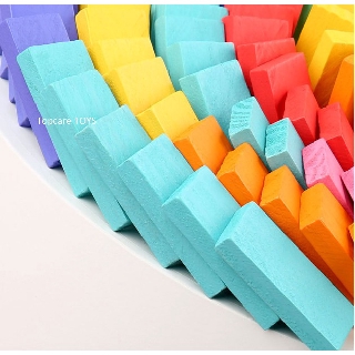 ĐỒ CHƠI GỖ DOMINO 100 THANH