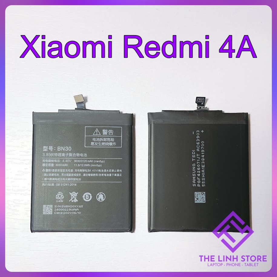 Pin Xiaomi Redmi 4A BN30 3120mAh