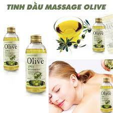 Dầu oliu massage body yoni - 170ml