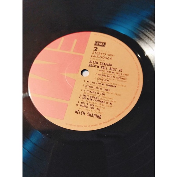 Đĩa than vinyl Rock and Roll Helen Shapiro