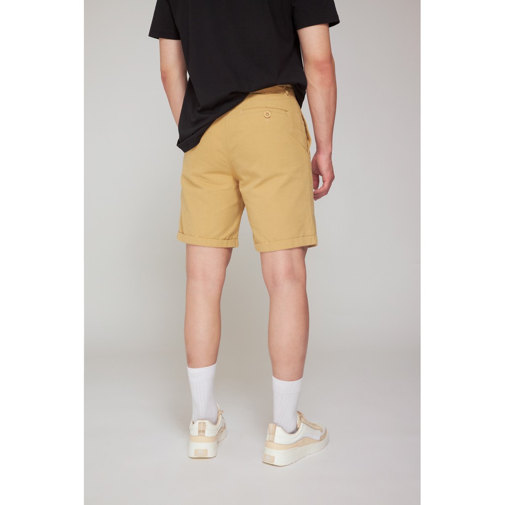 Quần Short BOO Đùi Nam Chất Linen Cao Cấp Nhiều Màu Sắc Trendy