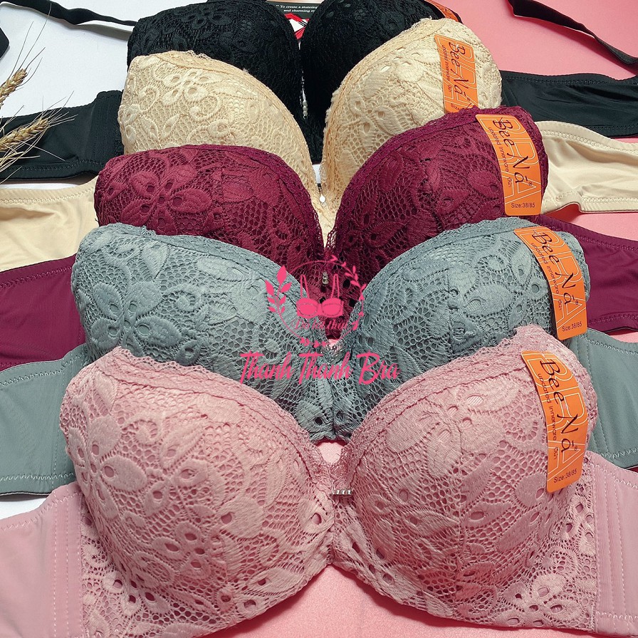 Đồ lót Thái | Bee Na 3073 – Áo lót có gọng, mút mỏng, bigsize | BigBuy360 - bigbuy360.vn