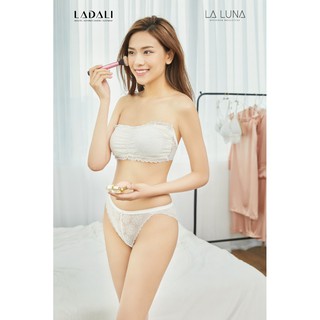 Bralette ren trắng có đệm mút - MS 542