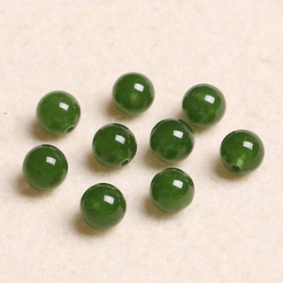 4a tự nhiên xanh chalcedony chính hãng pha lê thạch anh đơn hạt diy trang sức