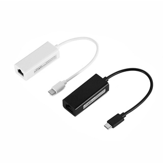 DIEAIYA For Nintend Switch Network Adapter For Windows 10 USB Hubs Network Cable Converter Convenient Ethernet Computer Peripherals USB 2.0 to RJ45 Computer & Office Type-C to RJ45/Multicolor