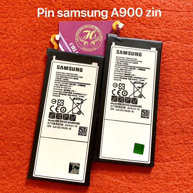 Pin samsung A900 zin