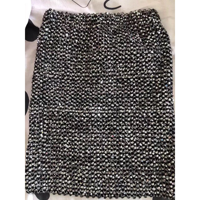 ♥️Chân Váy Sequin BlingBlingFzsize<55kg