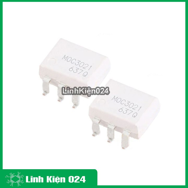 Linh kiện cách lý quang MOC3021 SOP6