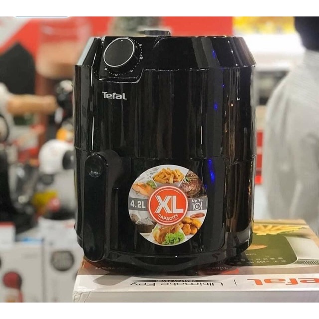 NỒI CHIÊN KHÔNG DẦU TEFAL EY2018 - dung tích XL 4,2 lít