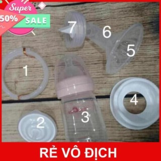 Phụ kiện máy hút sữa Spectra- đủ bộ.