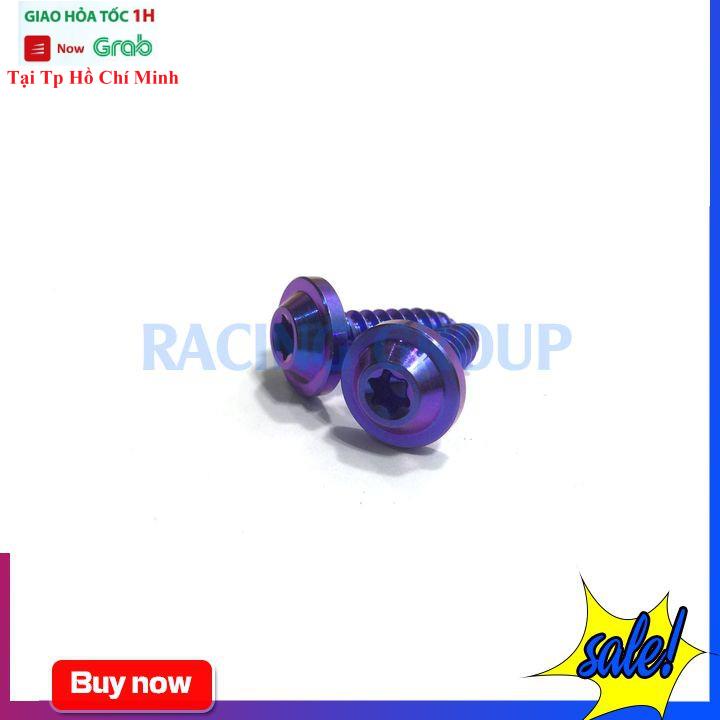 Ốc 5Li18 Gr5 Răng Xoắn Gắn Dàn Áo Xe Máy (Giá 1 Con)