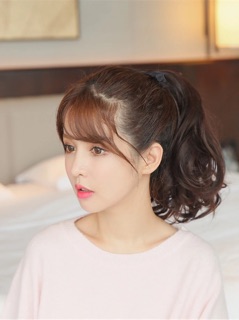 Tóc Buộc Đuôi Ngựa Ngắn 30cm