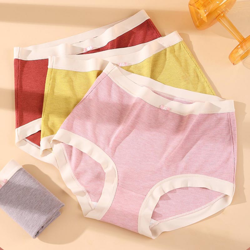 Quần lót nữ ZXYOUPING vải cotton không đường may mềm mại và thoải mái