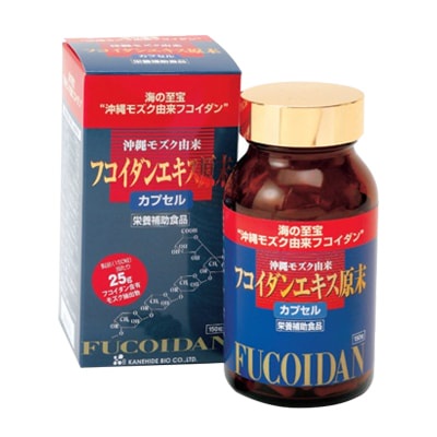 Viên uống tảo đỏ Fucoidan Okinawa 150v Nhật Bản