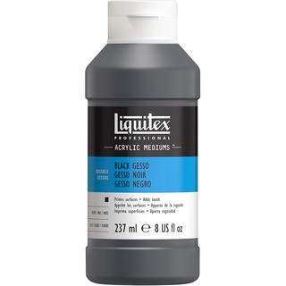 Chất làm nền chuyên nghiệp Liquitex Professional Black Gesso 237ml