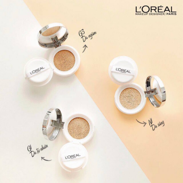 Phấn Nước siêu mịn LOREAL True Match Silky Cushion | BigBuy360 - bigbuy360.vn