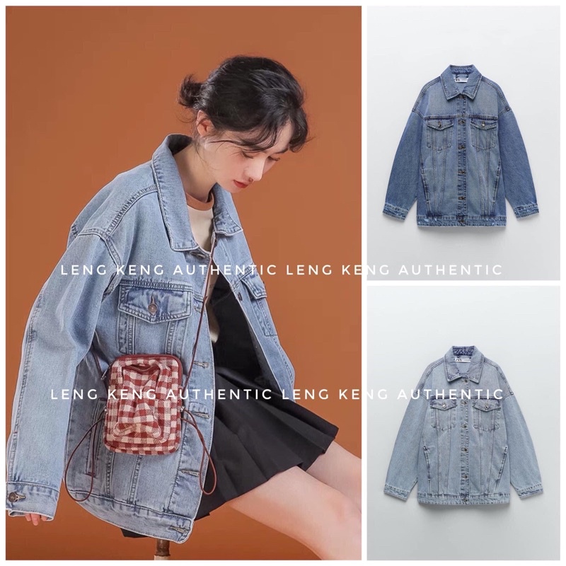 Áo khoác bò zara authentic
