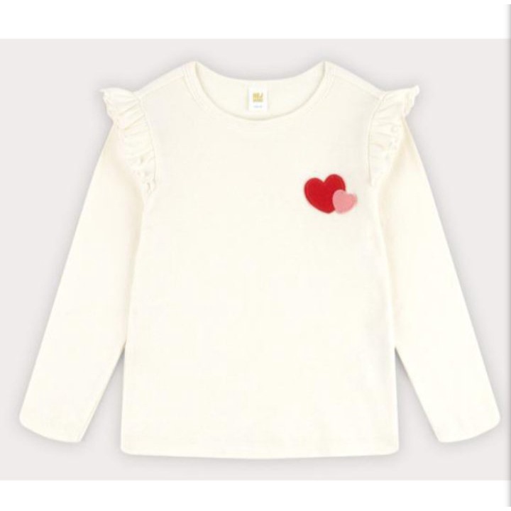 Áo thun tăm tay cánh tiên bé gái Hej. HA3449