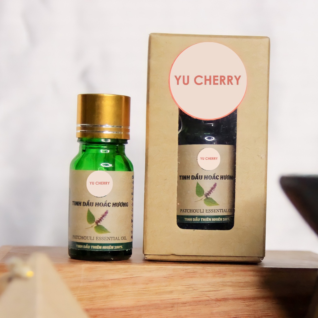 YUCHERRY | Tinh Dầu Hoắc Hương Thiên Nhiên 10ml