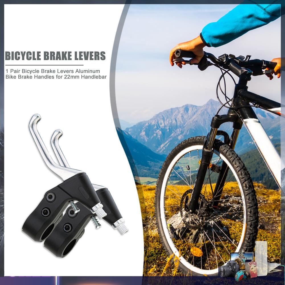 1 Cặp tay thắng xe đạp bằng nhôm 22mm chất lượng