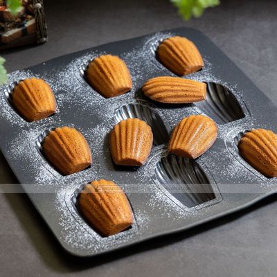 Khuôn Madeleine 9 Ô Breadleaf