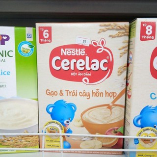 Bột ăn dặm Nestle CERELAC