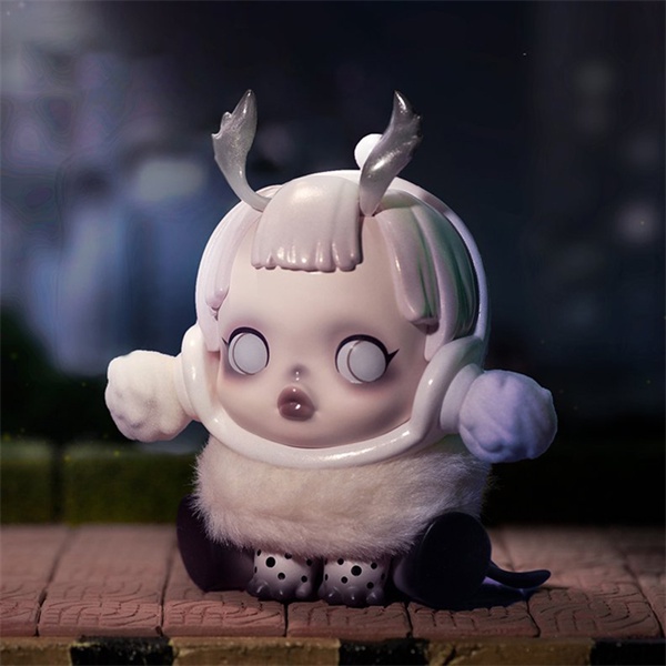 ★Hgtoys★Mô Hình Búp Bê Popmart SKULLPANDA Animal Series Mystery Dùng Trang Trí