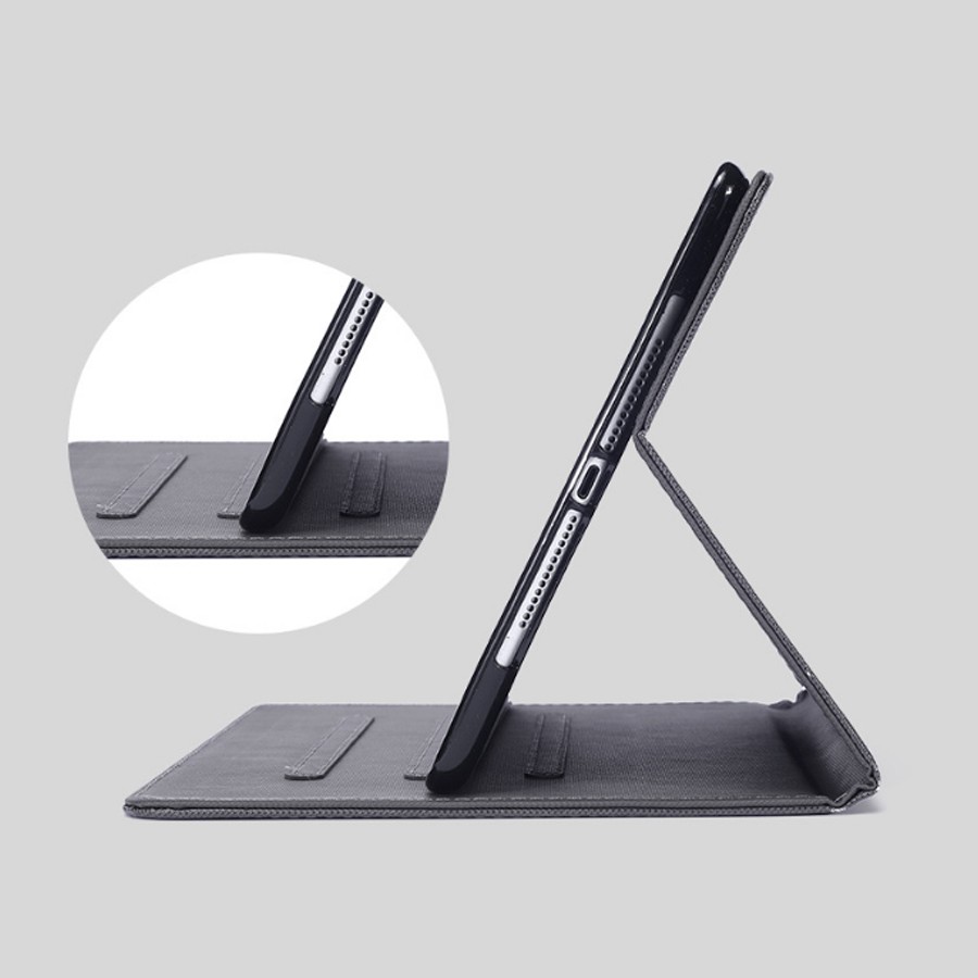 [Viền Silicone] Bao Da iPad Hình Gấu Bears Xinh (P9) | BigBuy360 - bigbuy360.vn