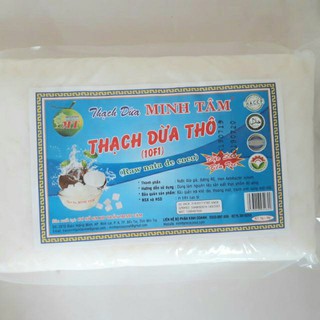 combo 5kg Thạch dừa thô tặng hương