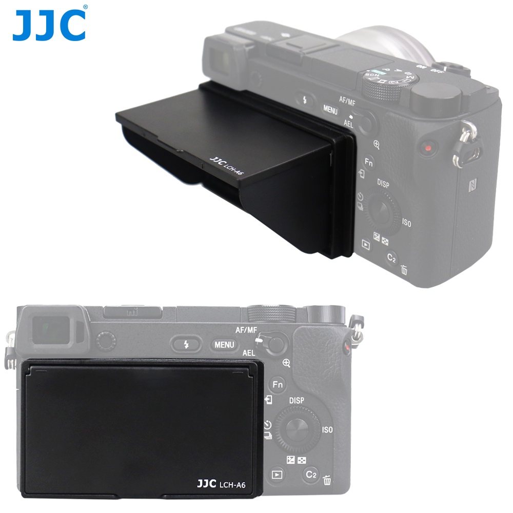 Tấm che nắng màn hình LCD JJC có thể gập lại cho máy ảnh SLR ko gương lật Sony A6600 A6500 A6400 A6300 A6100 A6000