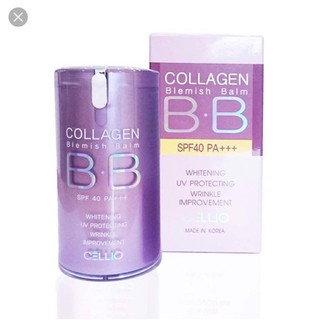 Kem Nền Bb Collagen Cellio 40Ml No 21