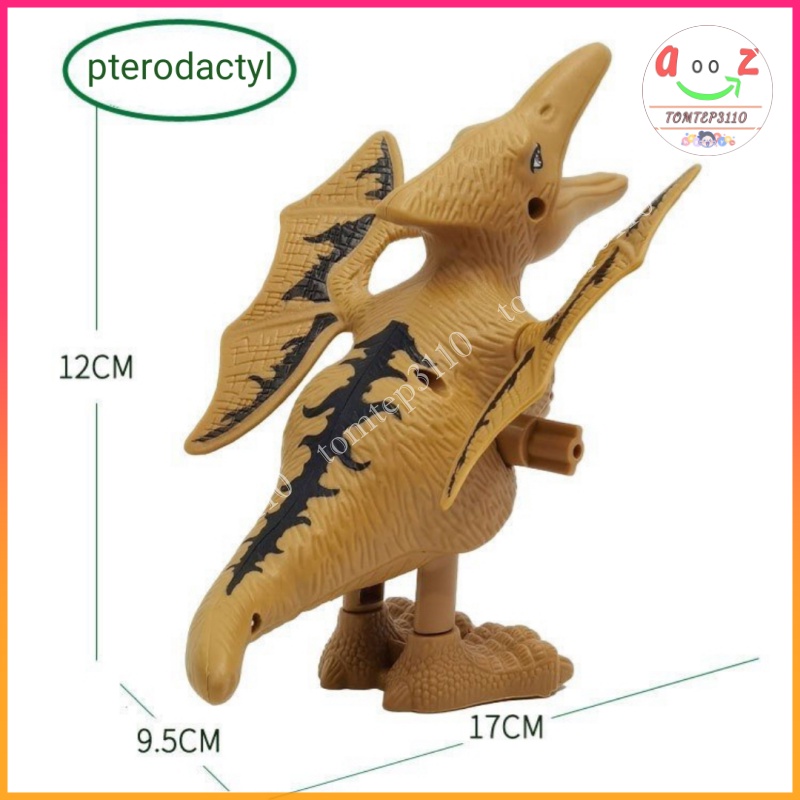 Đồ Chơi Thú Khủng Long Chạy cót Cho Bé