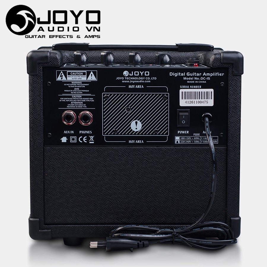 Loa Guitar Điện Joyo DC-15 | Ampli Guitar Electric Joyo DC15 - 15W