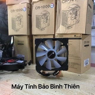 Bộ tản nhiệt CPU Led CR-1000. Làm mát cpu