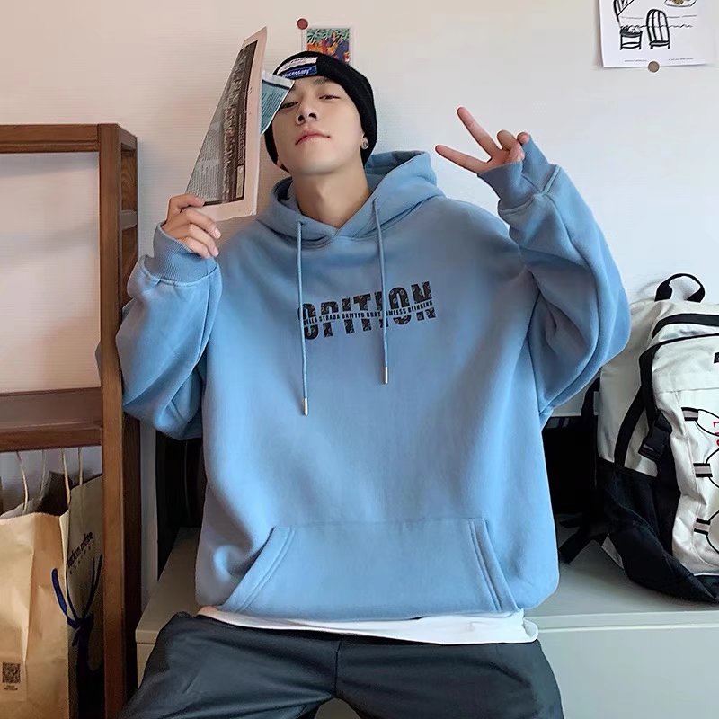 Áo hoodies có nón dài tay thời trang nam