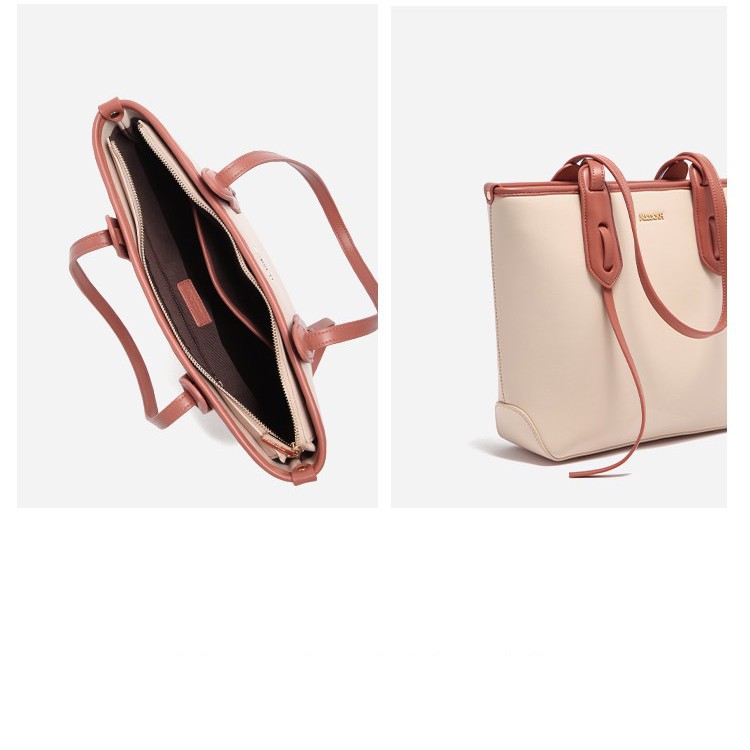 Túi xách nữ 🌸FREESHIP🌸 Túi Tote nữ Micocah size rộng để đồ tiện lợi có khoá kéo miệng MSP:HSD471 | BigBuy360 - bigbuy360.vn