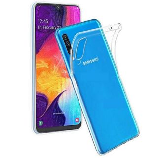 Ốp lưng dẻo silicon samsung galaxy A50 siêu mỏng trong suốt