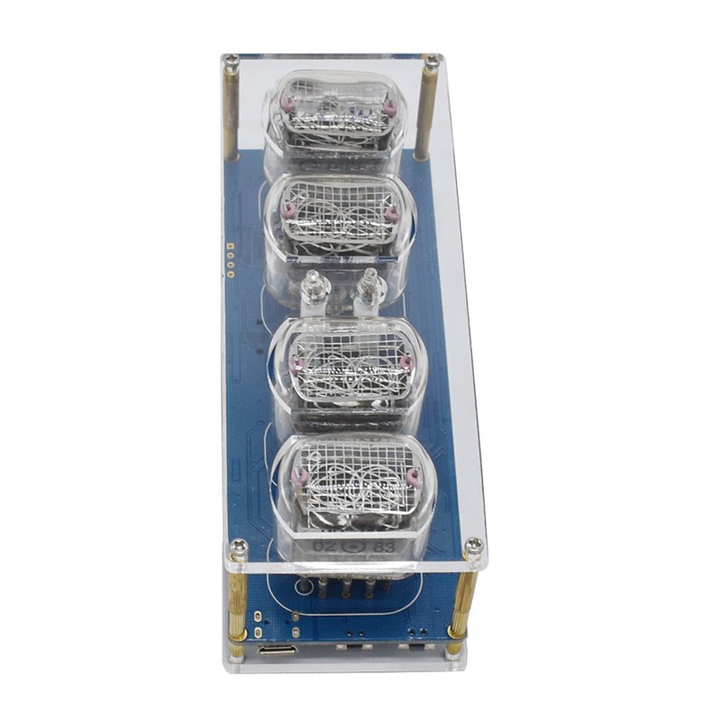 Bộ Đồng Hồ Kỹ Thuật Số In12 In-12 Nixie Pcba Tự Lắp Ráp