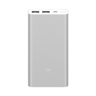 Sạc Dự Phòng Xiaomi Gen 2💥BH 1 Năm💥Pin Sạc Dự Phòng Xiaomi 10000 mAh Tích Hợp 2 Cổng Sạc Hàng Chính Hãng